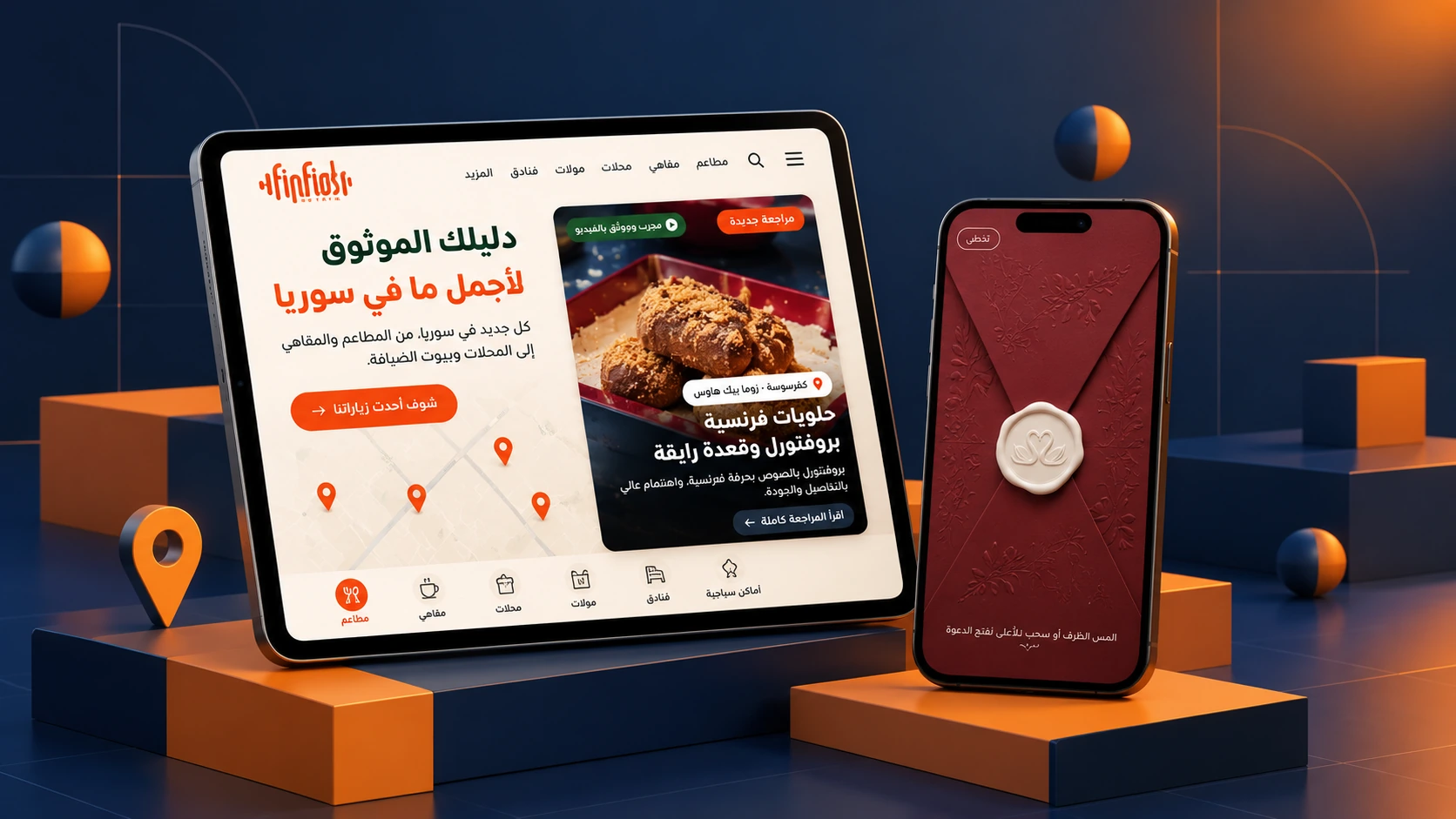 لماذا تبني سوّقلي منصاتها البرمجية الخاصة؟ قصة إيفينتوري وسوريا فايندز