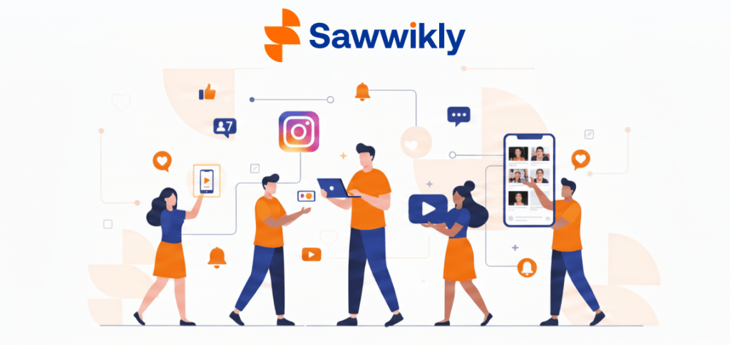 صورة تعبر عن Influencers المؤثرين ودورهم في نجاح الإعلانات الممولة على مستوى سوريا والعالم.