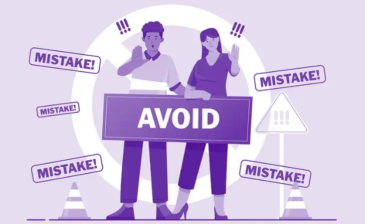 أبرز الأخطاء الشائعة في التسويق الإلكتروني وكيفية تجنبها